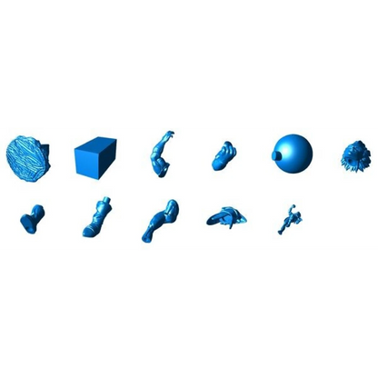 Digital STL Vegeta cristal