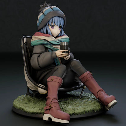 Digital STL Rin Shima