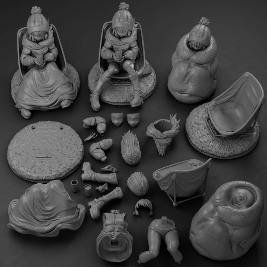 Digital STL Rin Shima