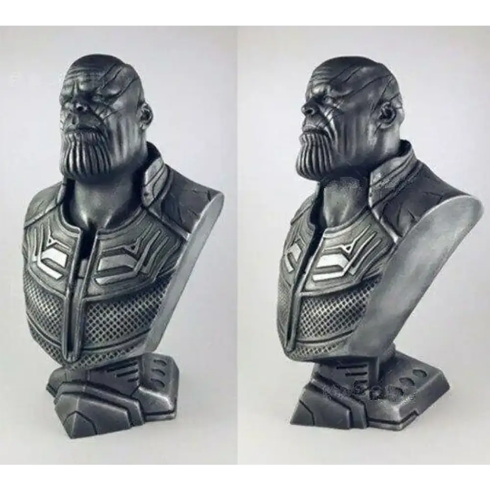 90mm BUST Resin Superhero Model Kit Thanos Unpainted - Model-Fan-Store