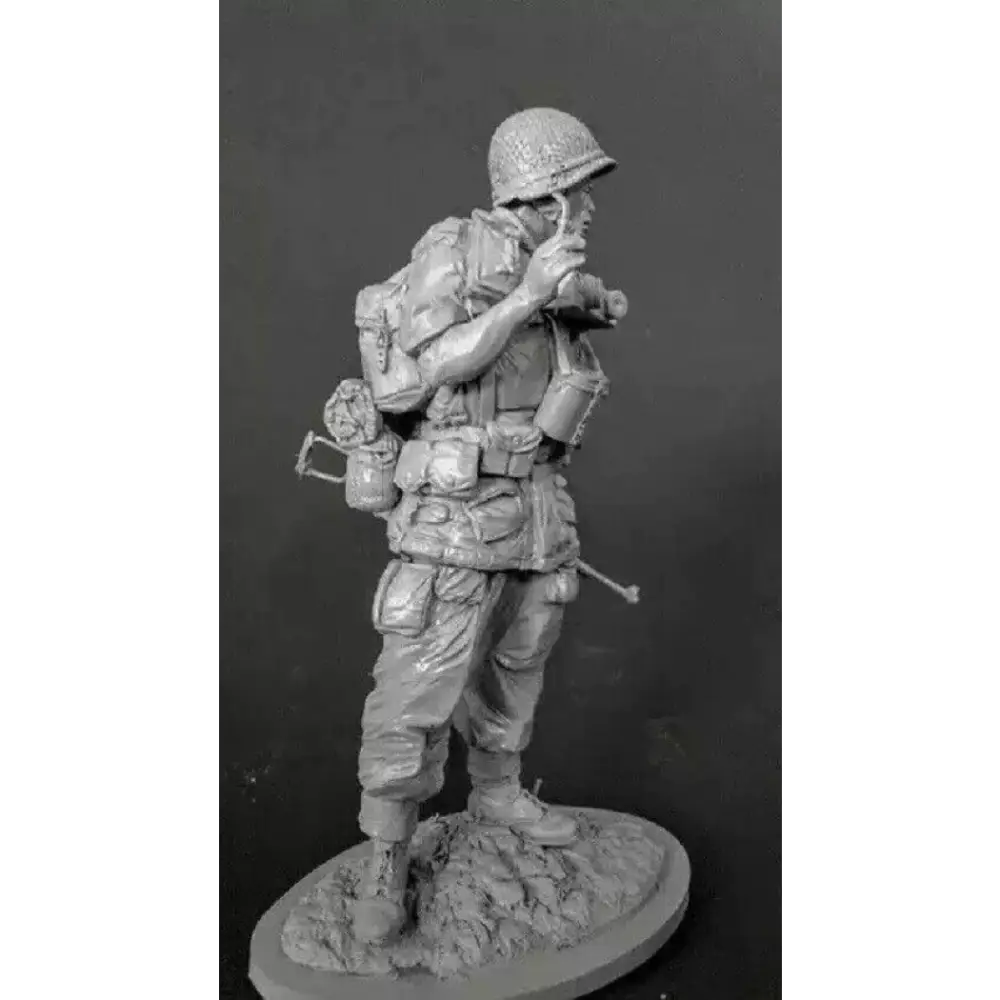 1/16 120mm Resin Model Kit Indochina Soldier Unpainted - Model-Fan-Store