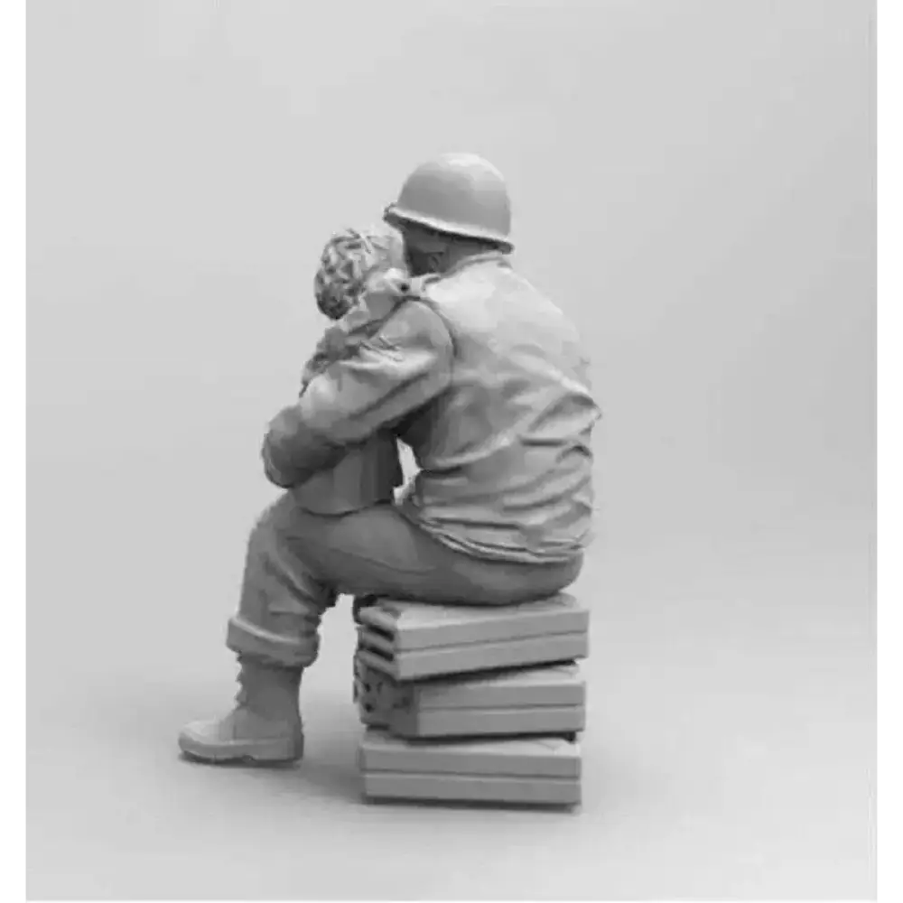 Figurine Soldat US Airborne WWII 1/16 - Kit Résine Non Peint Non Assemblé - Modèle Militaire Miniature Figurine Résine 1/16 Wwii Figurine Soldat US Airborne WWII 1/16 - Kit Résine Non Peint Non Assemblé - Modèle Militaire Miniature Figurine Résine 1/16 Wwii