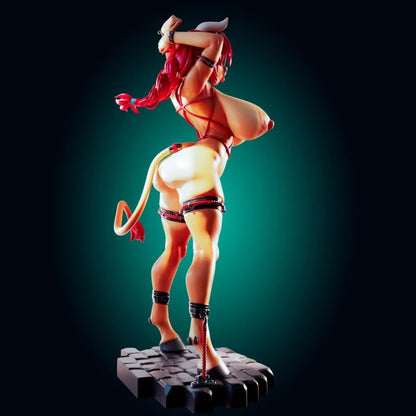 Digital STL Bonnie Bovine