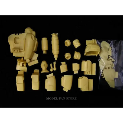1/20 Resin Steampunk Model Kit Space Astronaut In Spacesuit Sci-Fi Unpainted Full Figure Scale