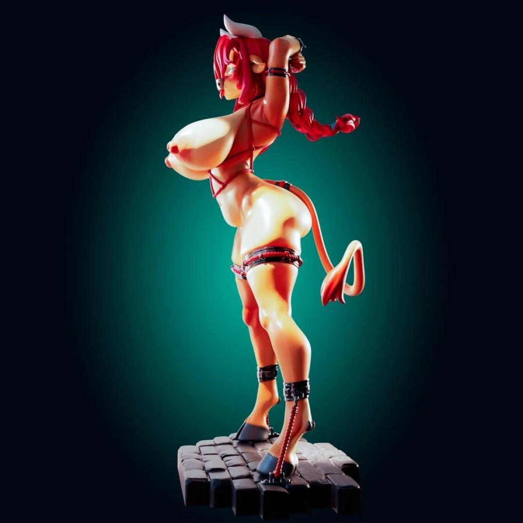 Digital STL Bonnie Bovine