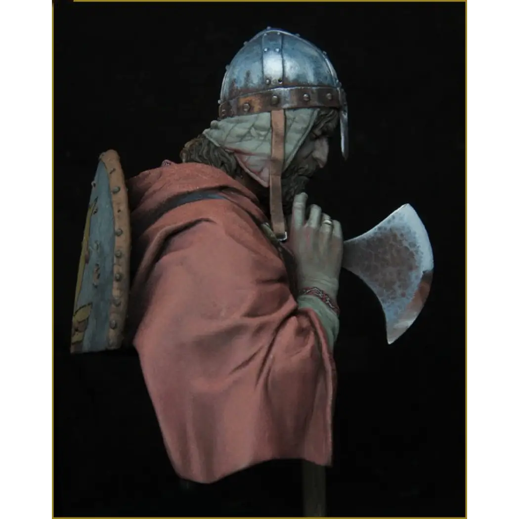 1/10 BUST Resin Model Kit Russian Medieval Knight Unpainted
