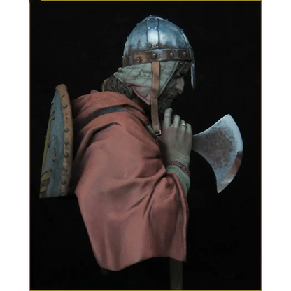 1/10 BUST Resin Model Kit Russian Medieval Knight Unpainted
