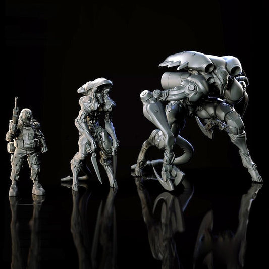 Alien Unit Model Space – Model-Fan-Store