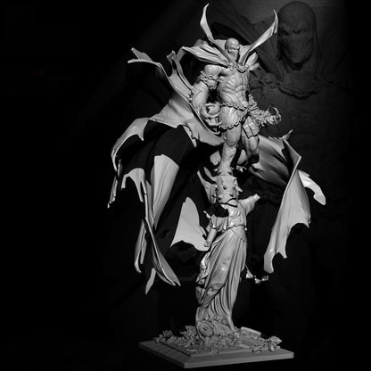 1/24 150mm Resin Superhero Model Kit Spawn TD-2811 Unpainted