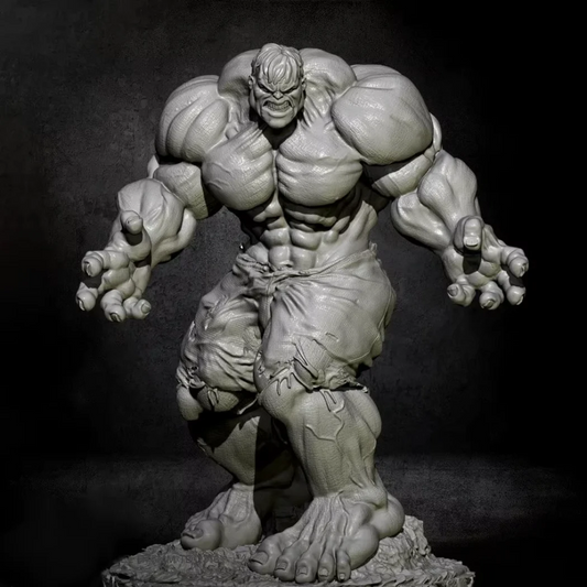 75mm Resin Superhero Model Kit Hulk TD-2316 Unpainted