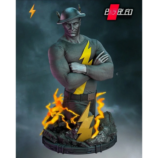 Digital STL Jay Garrick – Flash Bust