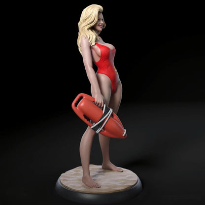 Digital STL Baywatch – CJ Parker