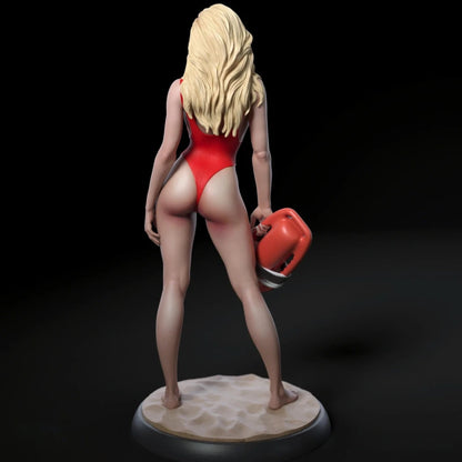 Digital STL Baywatch – CJ Parker