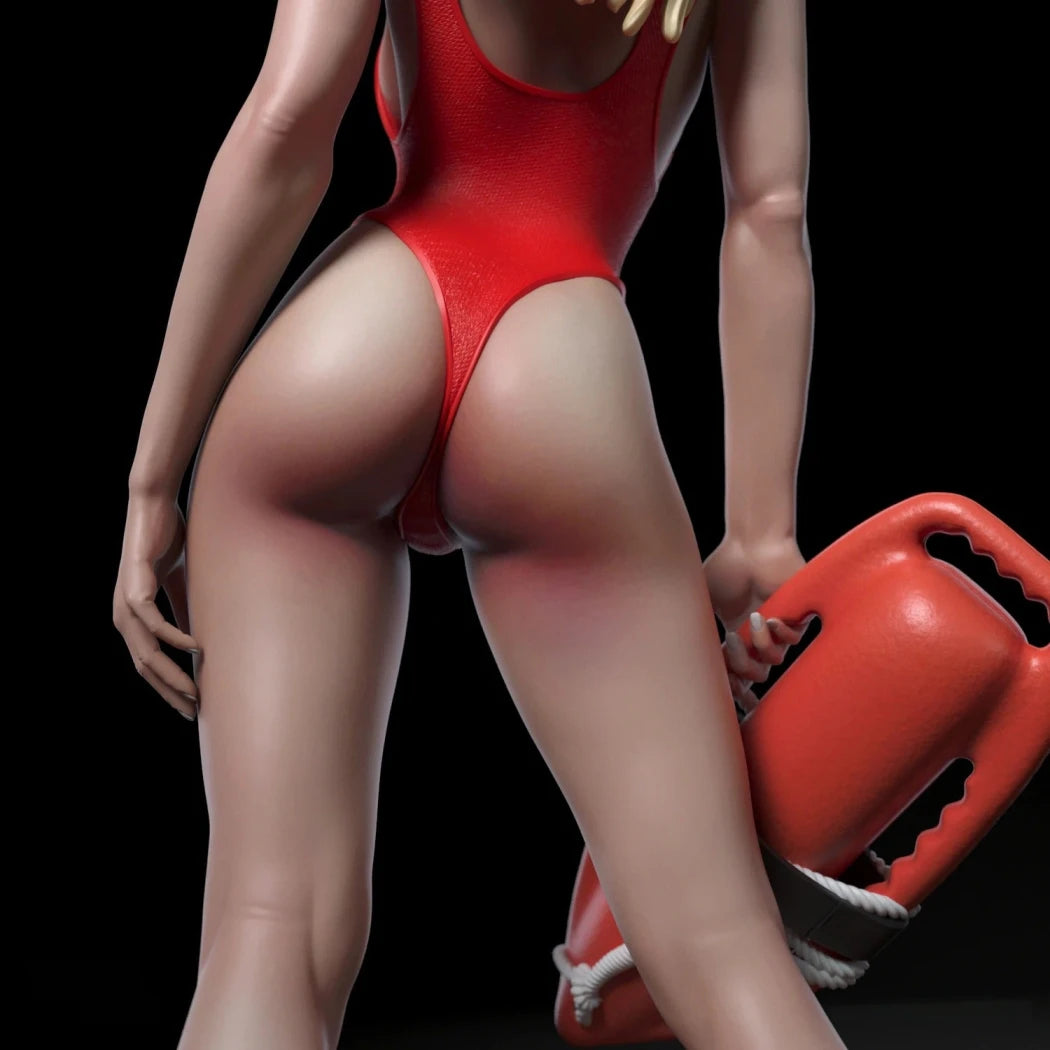 Digital STL Baywatch – CJ Parker