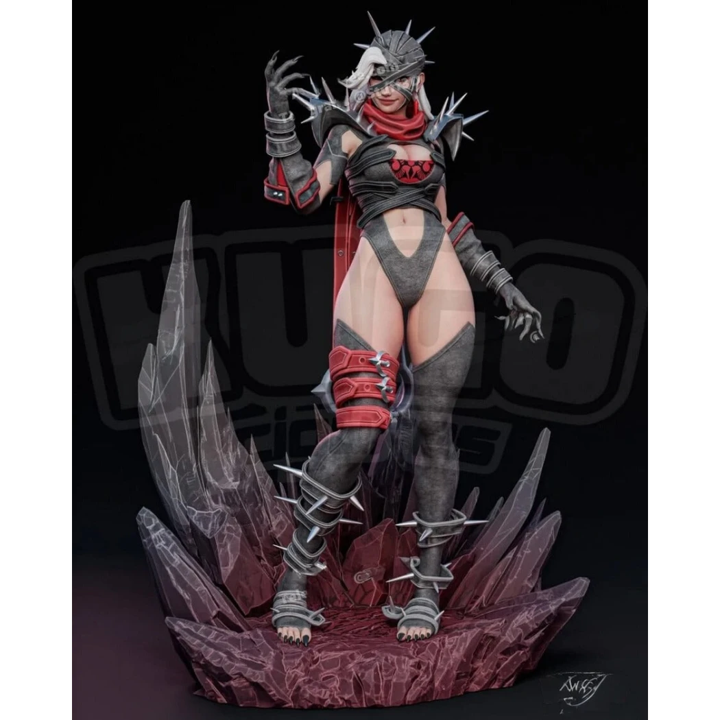 Digital STL Marvel – Susan Storm (Malice)