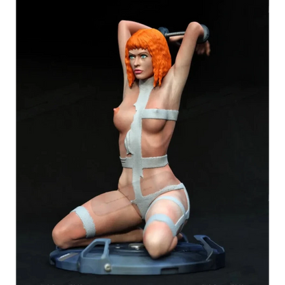 Digital STL The Fifth Element LeeLoo v2