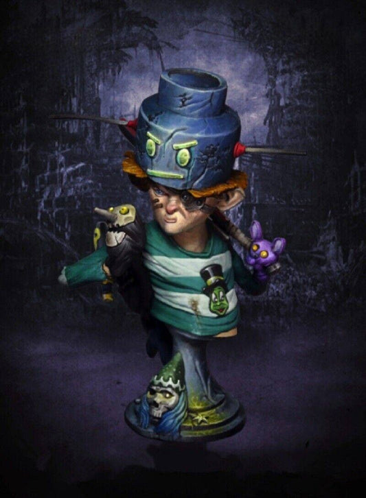 1/9 BUST Resin Model Kit Fantasy Slasher Unpainted