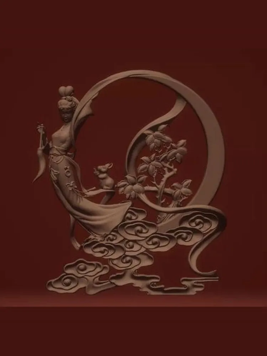 1/35 - 1/6 3D Print Model Kit Beautiful Girl Fairy Unpainted