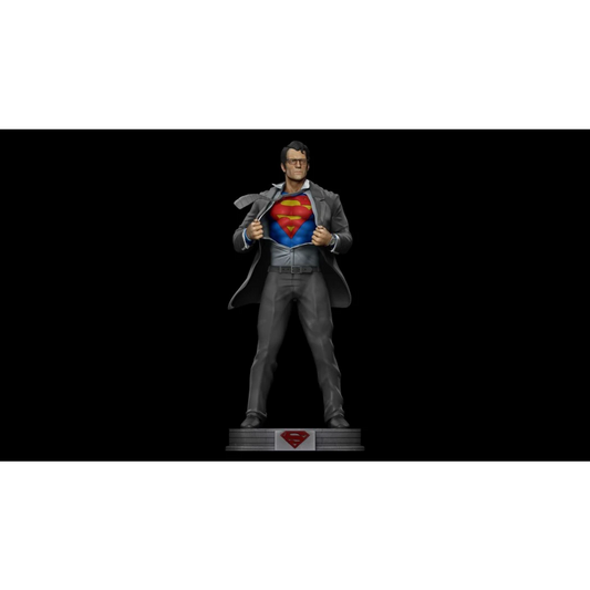 Digital STL Superman Clark Kent