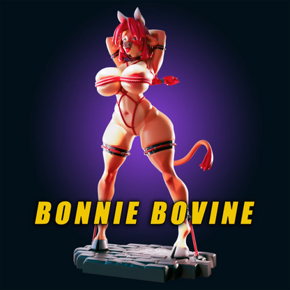 Digital STL Bonnie Bovine