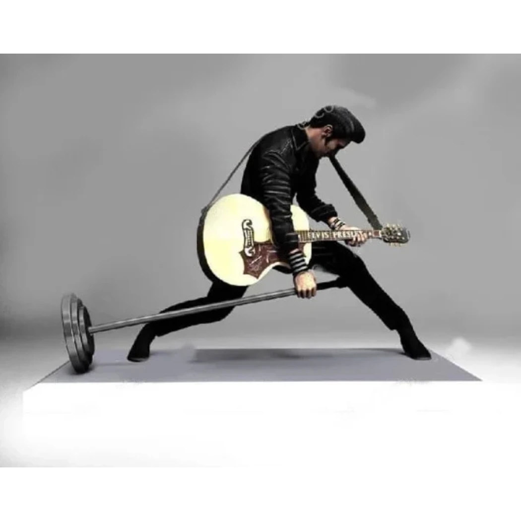 Digital STL King Elvis Presley