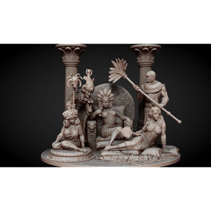 Digital STL The Throne of Tamesis