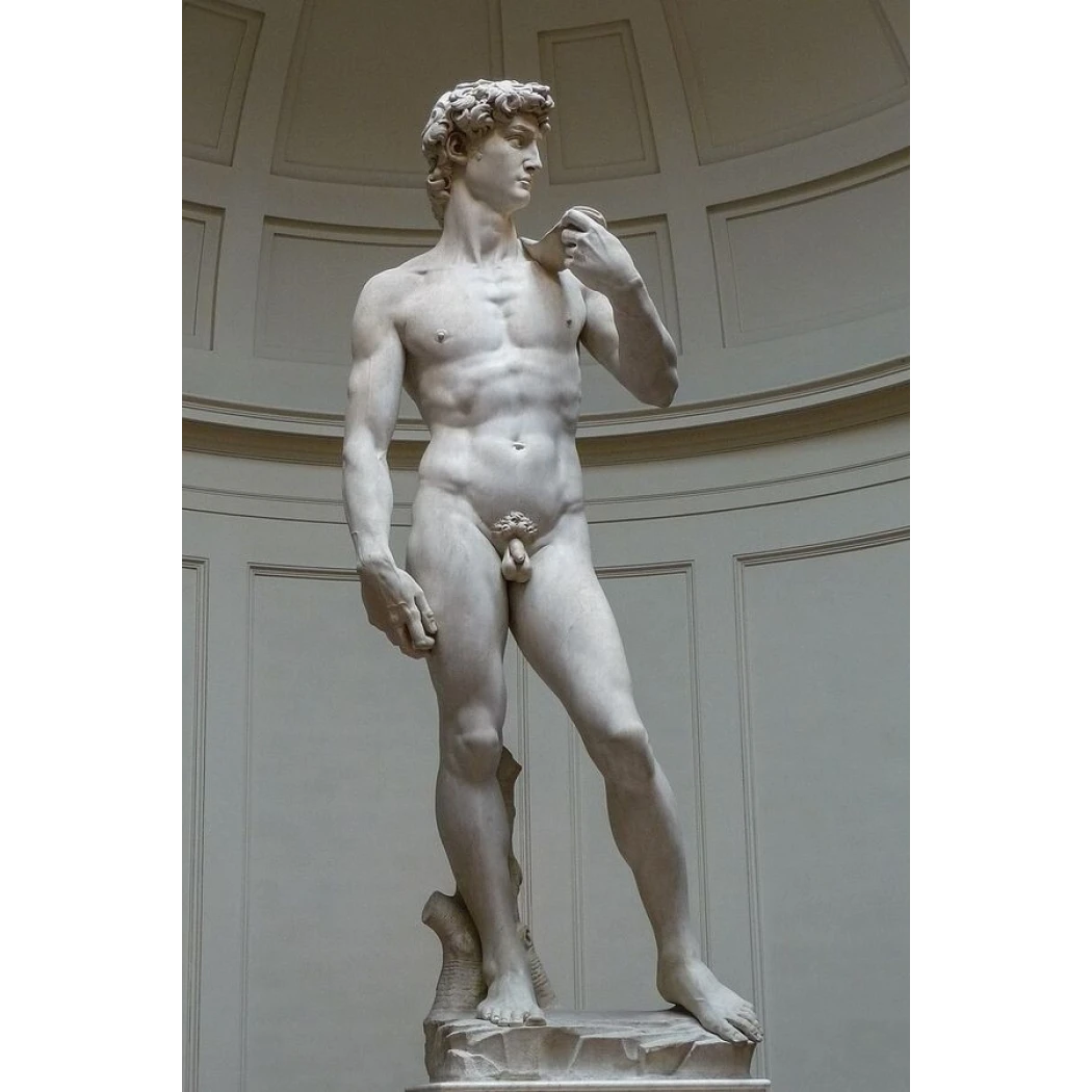Digital STL David (Michelangelo)