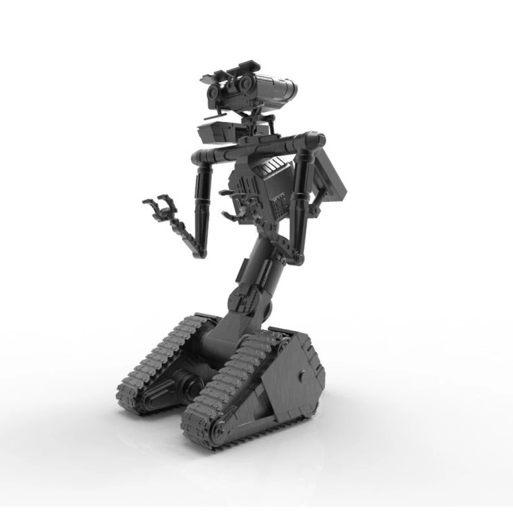 Digital STL Johnny 5