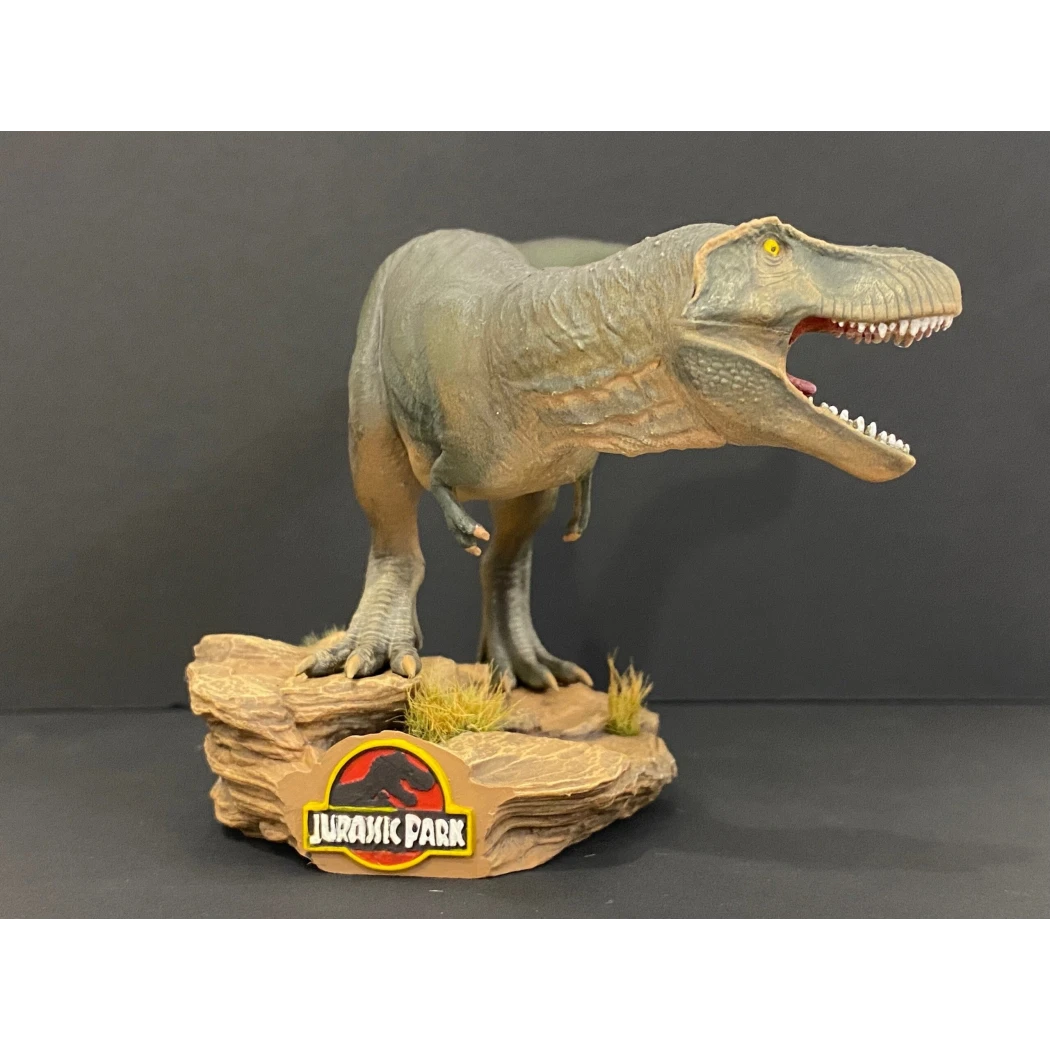 Digital STL Jurassic Park Tyrannosaurus Rex Animal