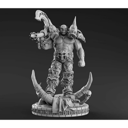 Digital STL Garrosh Hellscream Orc