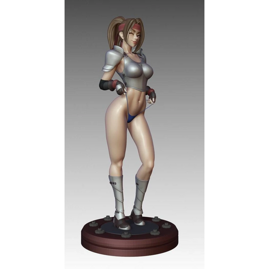 Digital STL Jessie FF7