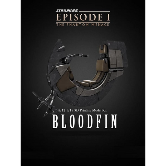 Digital STL Darth Maul Bloodfin Speeder Bike One12