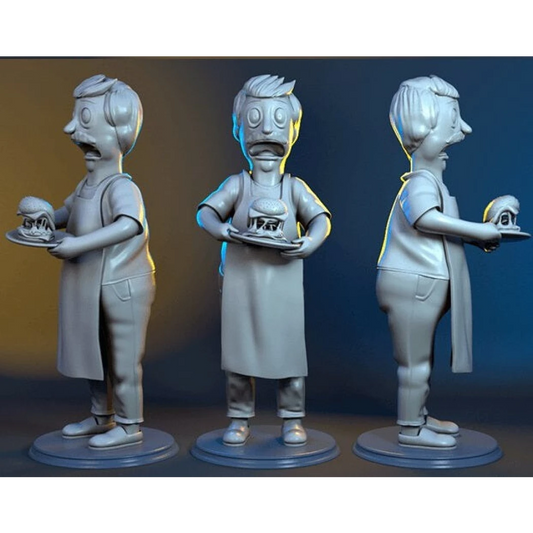 Digital STL Bob Belcher