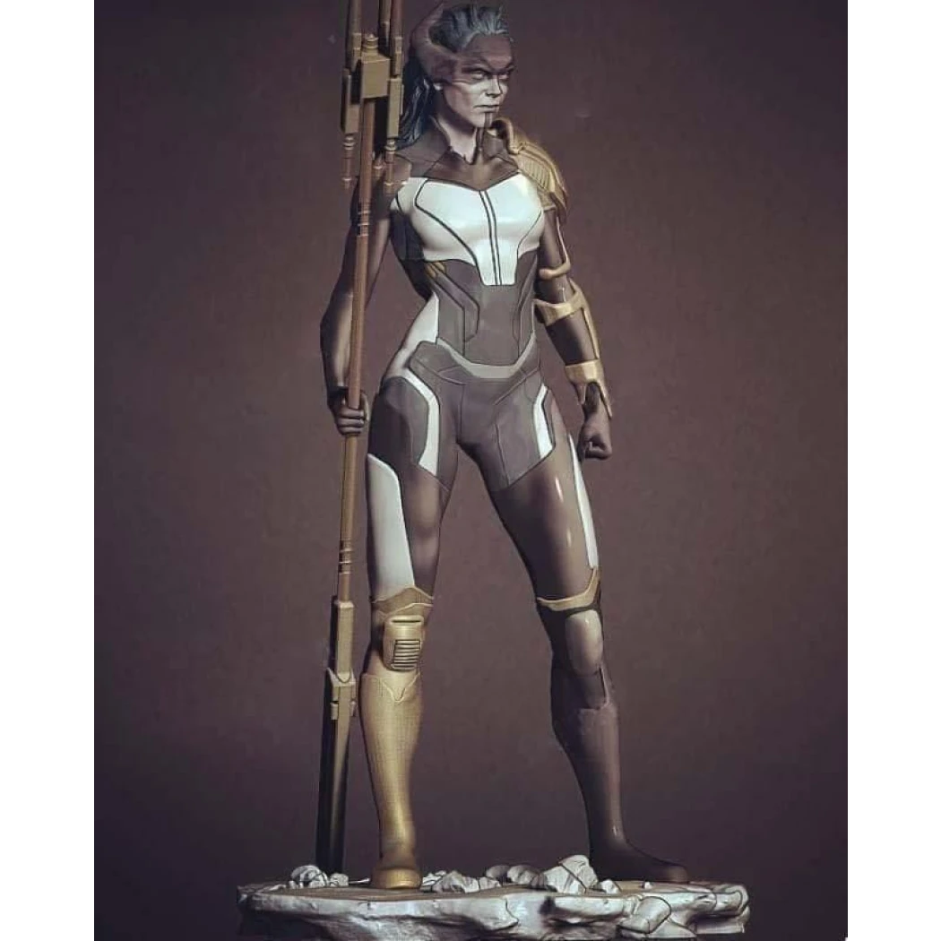 Digital STL Proxima Midinight Beautiful Girl