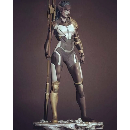 Digital STL Proxima Midinight Beautiful Girl