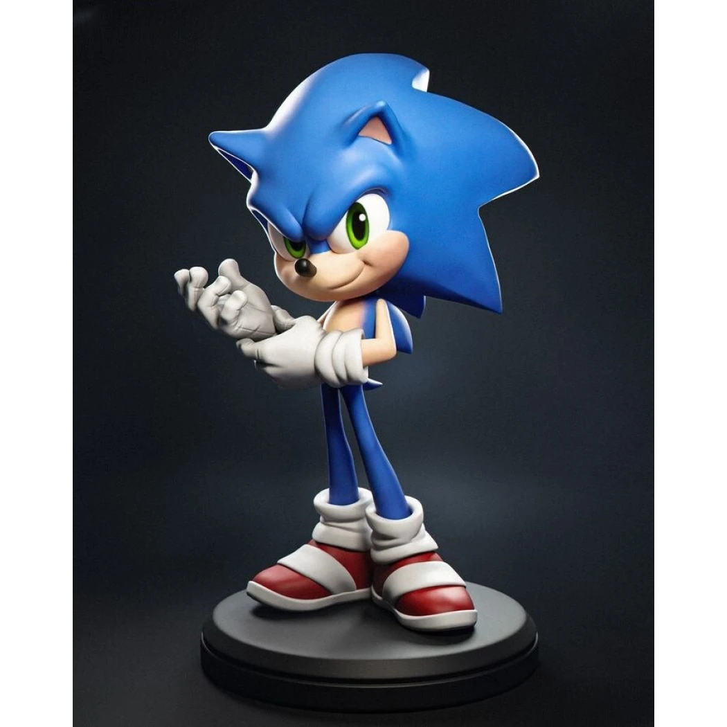 Digital STL Sonic Toon