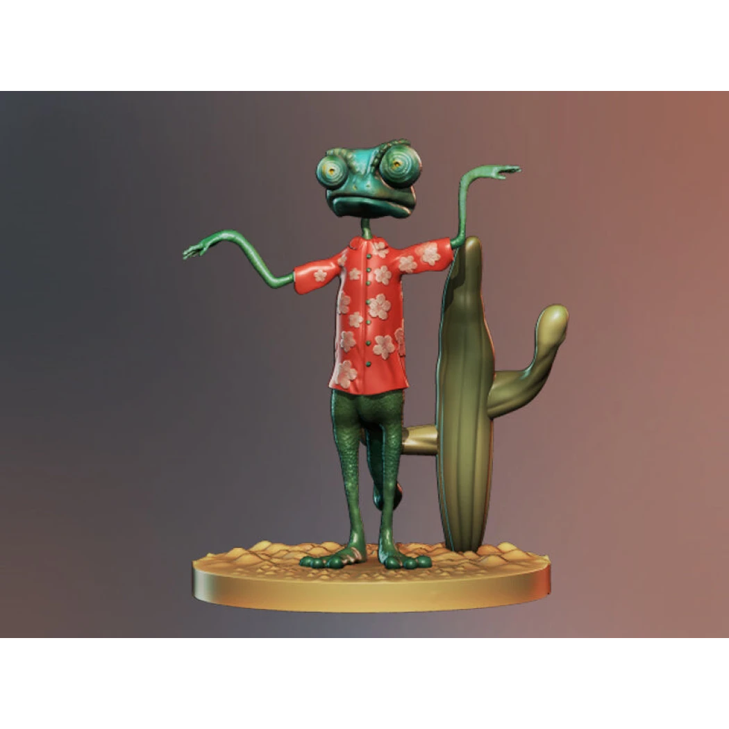 Digital STL Rango – Model-Fan-Store