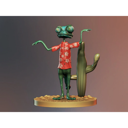 Digital STL Rango