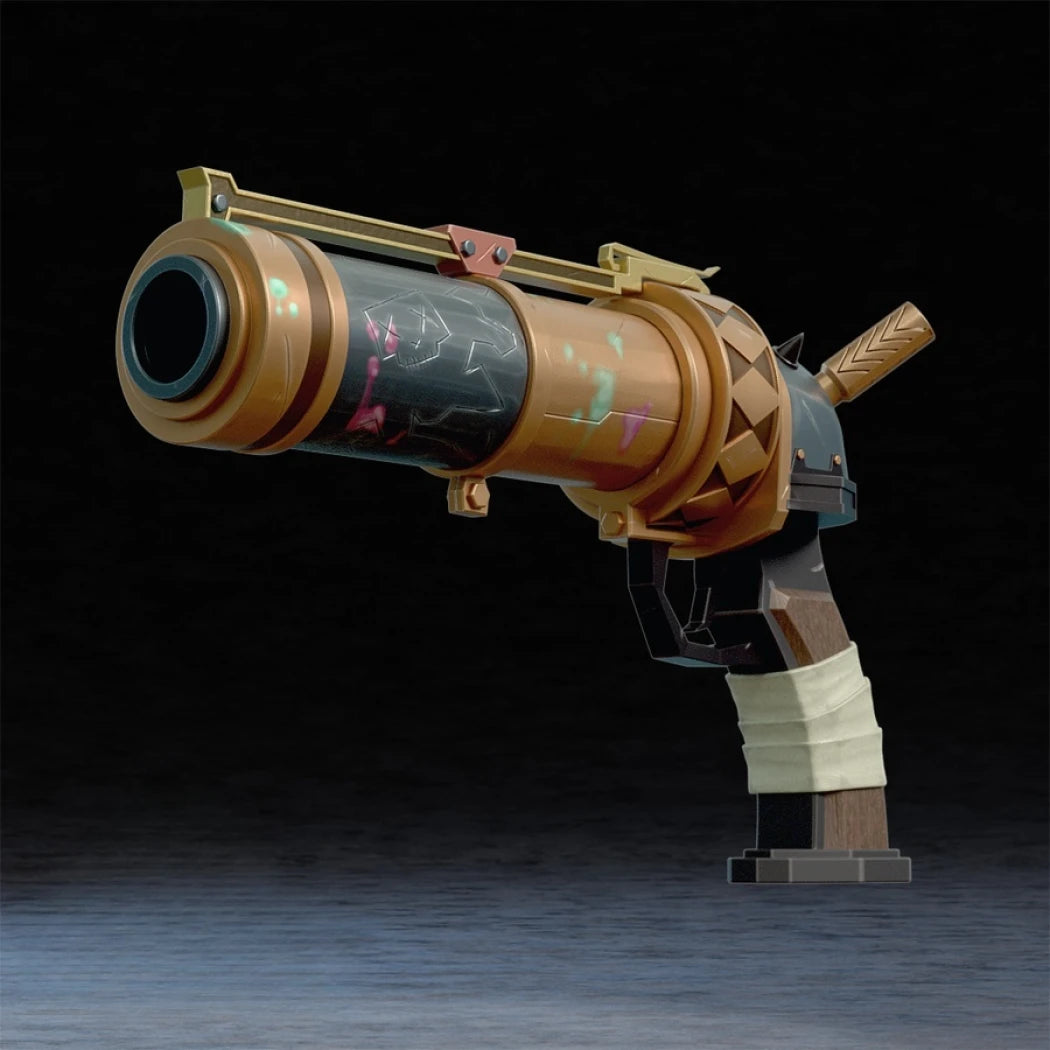 Digital STL Jinx Pistol