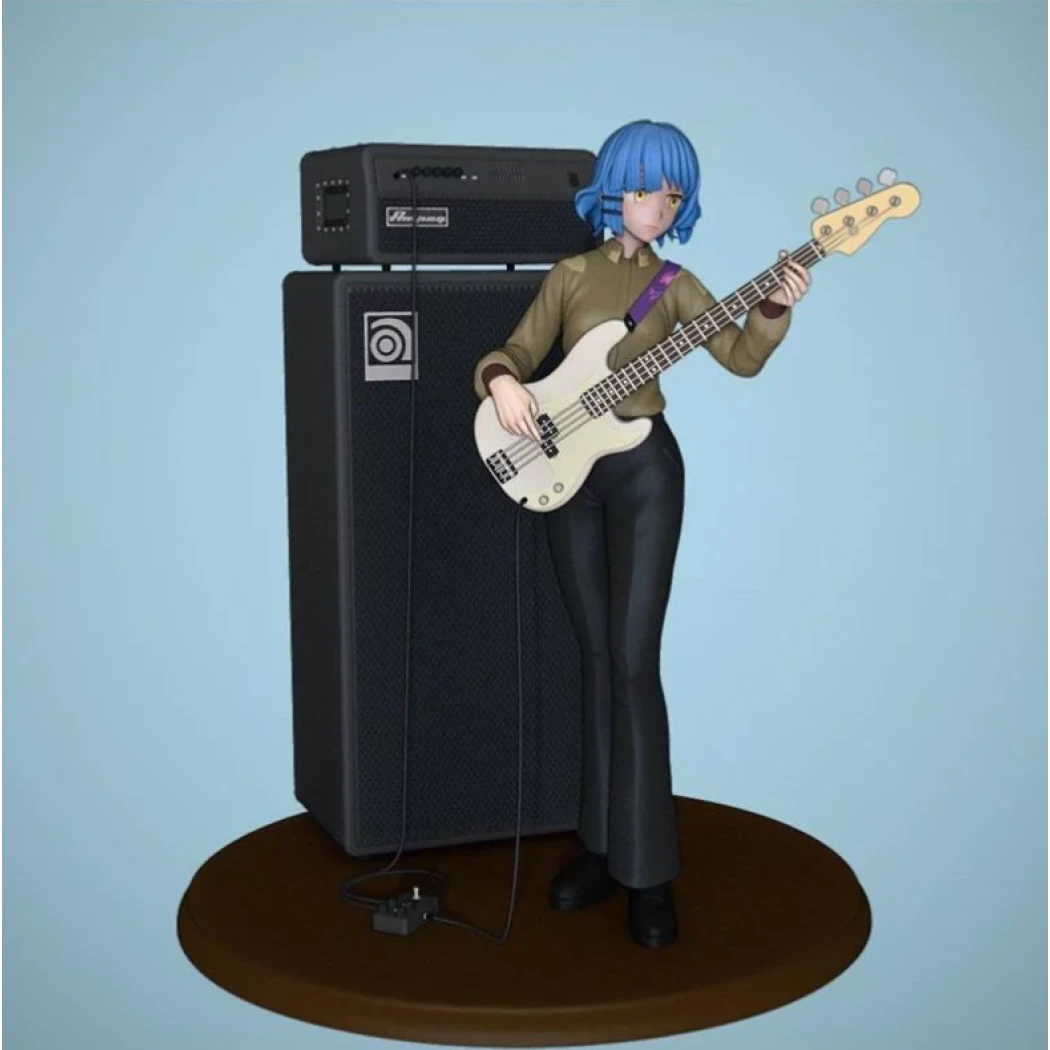 Digital STL Bocchi the Rock