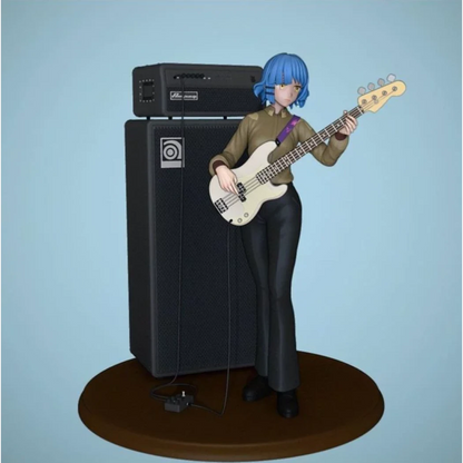 Digital STL Bocchi the Rock