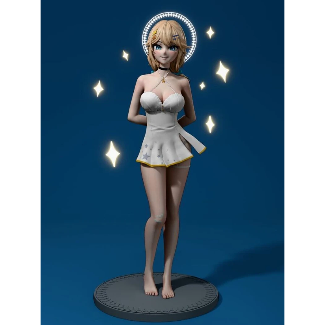 Digital STL Kaneko Lumi Beautiful Girl