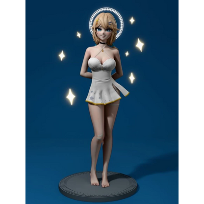 Digital STL Kaneko Lumi Beautiful Girl