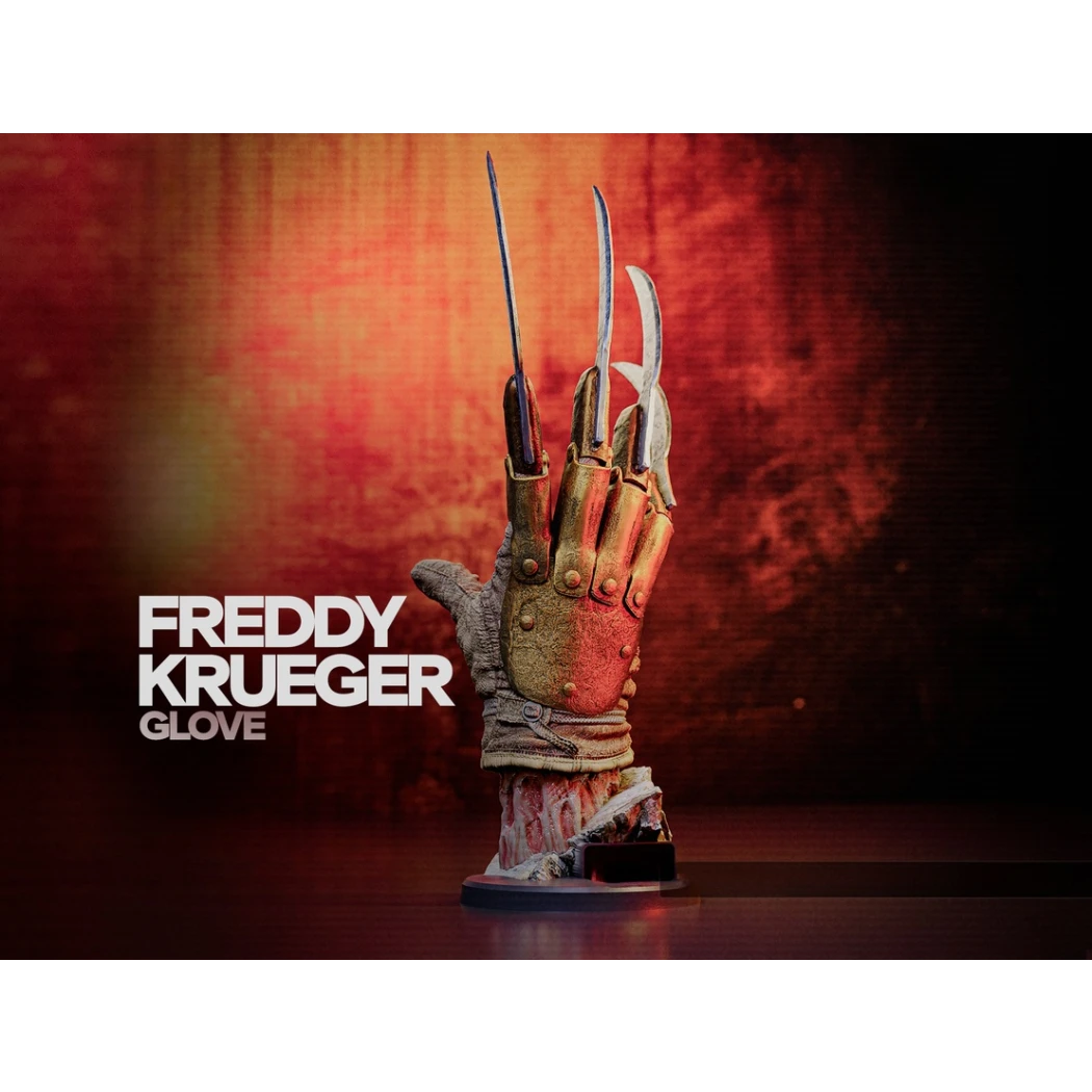 Digital STL Freddy Krueger Glove