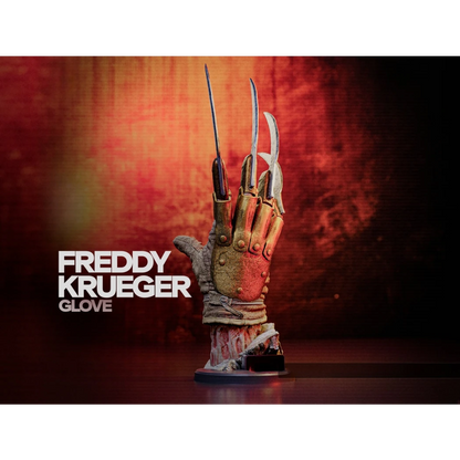 Digital STL Freddy Krueger Glove