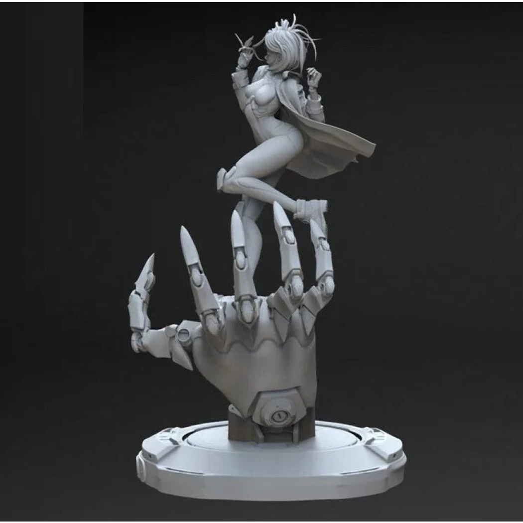 Digital STL Alita Battle Angel v8