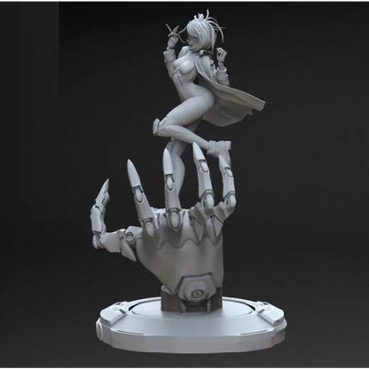 Digital STL Alita Battle Angel v8