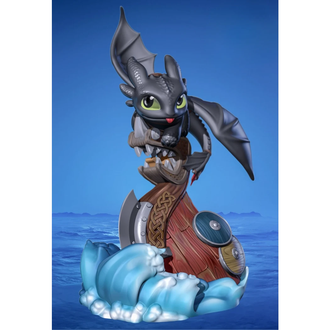 Digital STL Toothless