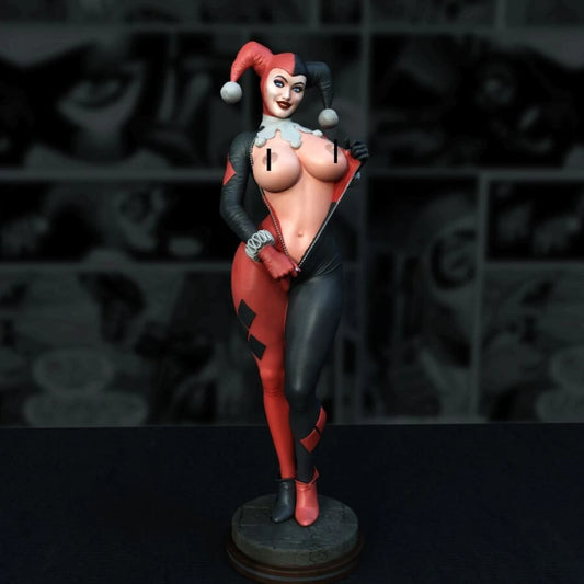 Digital STL Harley Quinn