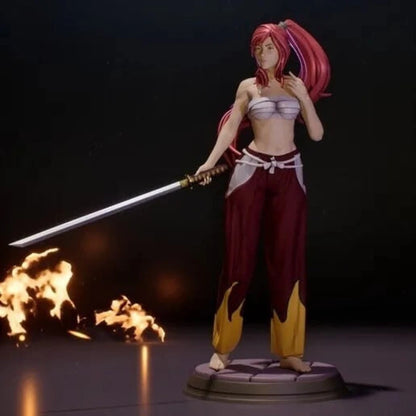 Digital STL Erza Scarlet